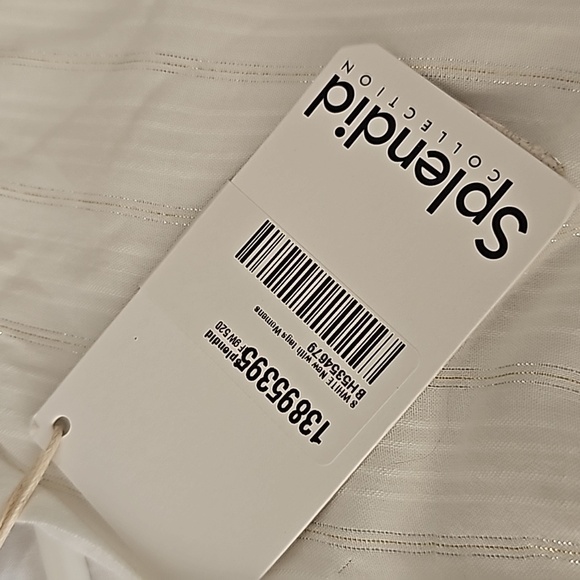 New Splendid high low flowy blouse, S - Picture 3 of 8